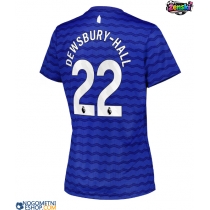 Ženski Nogometni dresi Everton Kiernan Dewsbury-Hall #22 Domači 2025-26 Kratek Rokav